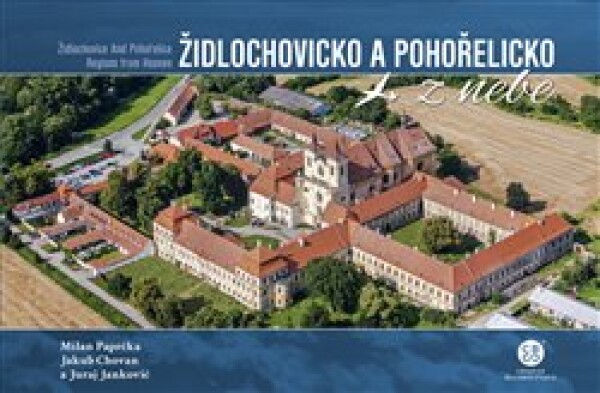 Židlochovicko a Pohořelicko a okolí z nebe - Milan Paprčka