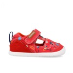 Dívčí barefoot sandály LONA ESTAMPADA ROJO Biomecanics 262197-B204 - 26