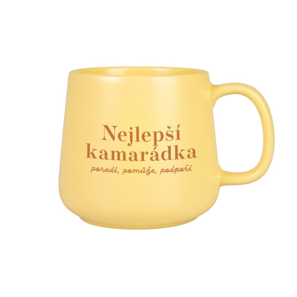 Pastelový hrnek - Nejlepší kamarádka - Albi