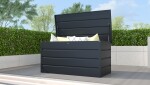 Rojaplast MAX F úložný box 1 036 l - tmavě šedá