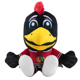 Bleacher Creatures Plyšový maskot Chicago Blackhawks NHL Tommy Kuricha