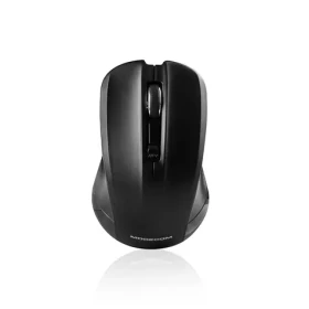 MODECOM MC-WM9.1 černá / bezdrátová optická myš / 1600DPI / USB nano 2 / 4 tlačítka (M-MC-0WM9.1-100)