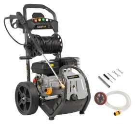 PowerPlus POWXG9100 / Tlaková myčka / benzinová / s čerpadlem / 270 bar (POWXG9100)