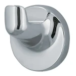 Spirella LAGUNE háček na ručník / chromovaná ocel / průměr 55 x 45 mm (7610583031686)