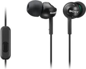 Sony MDR-EX110AP černá / Sluchátka do uší (MDR-EX110 B)