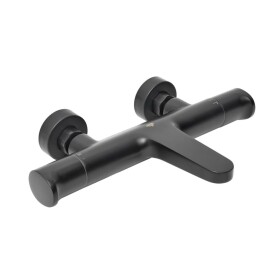 Vanová baterie SAT Dark bez sprchového setu 150 mm černá SATBSDA222C SATBSDA222C