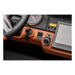 Mamido Elektrické autíčko Mercedes Benz MAYBACH G650 Strong MP4 modré