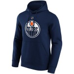 Fanatics Pánská mikina Edmonton Oilers NHL Leon Draisaitl #29 Player Hoodie Velikost: L
