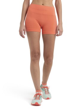 ICEBREAKER Wmns Merino Seamless Active 4" Shorts, Tang velikost: M