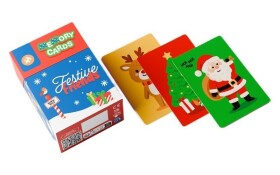 Paměťové karty - Pexeso dětské vánoční Festive Friends (mix motivů)