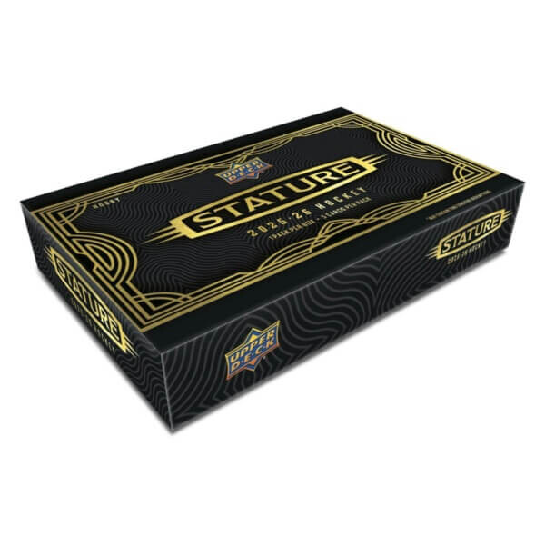 2025-2026 Upper Deck Stature Hockey Hobby Box - hokejové karty NHL