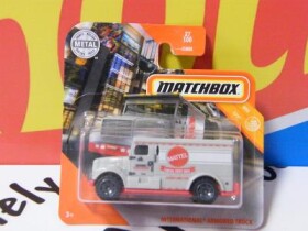 2/23 - INTERNATIONAL ARMORED TRUCK - MATCHBOX