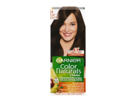 Garnier Color Naturals permanentní barva na vlasy 4 středně hnědá,60+40+12ml