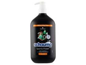 Schauma Men Sports Power 2v1 šampon 750ml