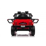 Mamido Elektrické autíčko OFF ROAD EXTREME 4x4 červené 24V | 200W | 50 kg | EVA | LED | 2,4Ghz | ECO kůže