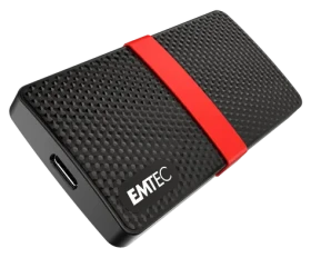 EMTEC X200 Portable SSD 2TB / USB-C 3.2 / čtení: 450MBs (ECSSD2TX200)