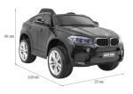 Mamido Elektrické autíčko BMW X6 M černé
