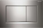 GEBERIT - Duofix Set předstěnové instalace, klozet Alpha se sedátkem, tlačítko Sigma30, chrom SANI11CD1106
