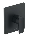 DURAVIT - Manhattan Sprchová baterie pod omítku, matná černá MH4210010046