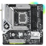 ASRock B760M STEEL LEGEND WIFI / B760 / LGA 1700 / 4x DDR5 / PCIEx16 / 1x 2.5GLAN / mATX (B760M STEEL LEGEND WIFI)