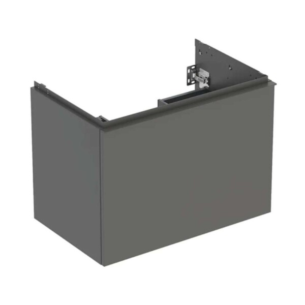GEBERIT - Acanto Umyvadlová skříňka, 74x54x48 cm, 1 zásuvka, lávová 503.004.JK.1