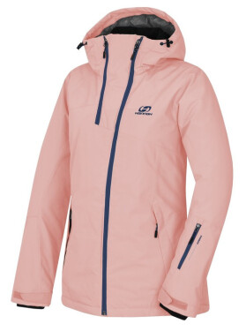 Dámská lyžařská bunda Hannah Maky seashell pink S