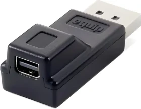 Equip Mini DisplayPort - DisplayPort černá / Redukce / 10 g (118916)