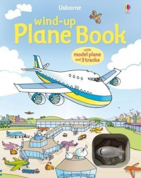 Wind-Up Plane Book - Gillian Doherty