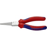 KNIPEX - kleště půlkulaté, zahnuté, s křížovým ozubením - 200mm, vysoká pevnost čelistí (3821200)