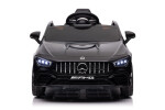 Mamido Elektrické autíčko Mercedes CLA 45S AMG 4x4 černé