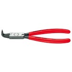 KNIPEX - Kleště precizní, na pojistné kroužky Ø 12-25mm - vnitřní, zahnuté - 130mm, velké opěrné plochy na hrotech (4821J11)