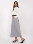 Dámská dlouhá sukně MI SD 88653.89 Šedá - FPrice šedá one size