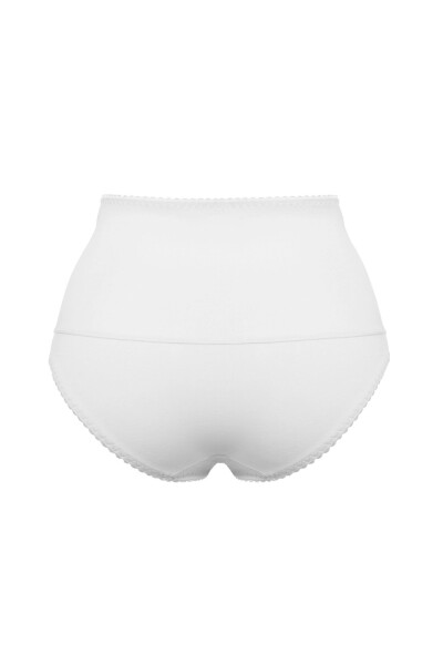 Stahovací kalhotky Iga white - MITEX Bílá XXL