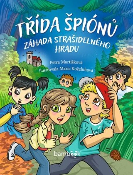 Třída špiónů - Petra Martišková - e-kniha