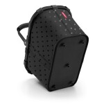 Nákupní košík Reisenthel Carrybag Frame Glossy dots black