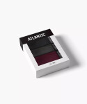 Boxerky Atlantic 3MH-011/25 A'3 S-2XL fialovo-černo-khaki XL
