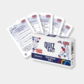 QUIZ & ACT Great Britain Part 1 - kolektiv autorů