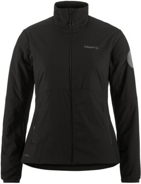 Běžecká bunda CRAFT ADV Nordic Training Insulate - černá Velikost textilu: XL