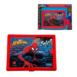 Lexibook česko-anglický vzdělávací notebook Spiderman 124 aktivit
