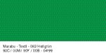Barva na textil Marabu Textil 15 ml - zelená světlá 062