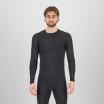 KARPOS Dinamico Merino 180 Jersey Ls, Black velikost: L