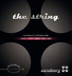 Sandberg Bass Strings 40-130tw