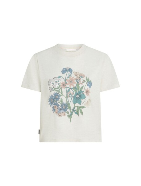 ICEBREAKER Wmns Mer 150 Tech Lite SS Crop Tee NZ Flora, Ecru Hthr velikost: XS