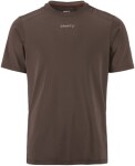 Craft triko Adv Essence SS 2 T-Shirt 1914792-286000 - Běžecké tričko CRAFT ADV Essence SS 2 - hnědá Velikost textilu: S