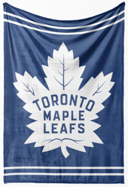 TipTrade Deka Toronto Maple Leafs NHL Essential 150x200 cm