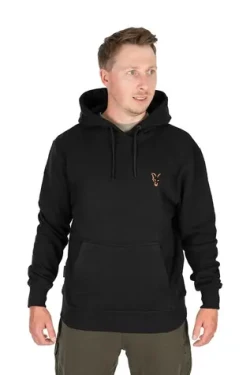 FOX Mikina Collection Black/Orange Hoody 2XL (CCL230)