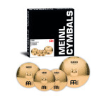 Meinl CC-CS1 Classics Custom Brilliant Complete Cymbal Set