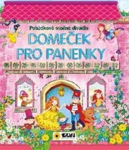 Domeček pro panenky - Pohádkové otočné divadlo