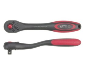 YATO YT-0294 / Ráčna 3/8" / 202mm / vyhnutá (YT-0294)