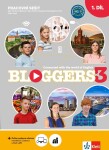 Bloggers 3 (A2.1) - 2dílný prac. sešit + žákovská licence